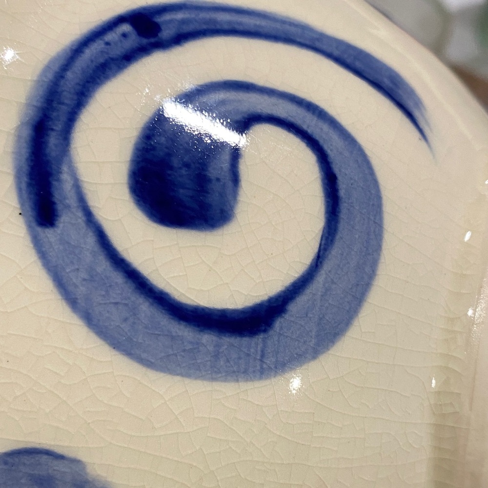 Artistic Face Signed “Jensen” Bowl 2005 - Picture 8 of 8